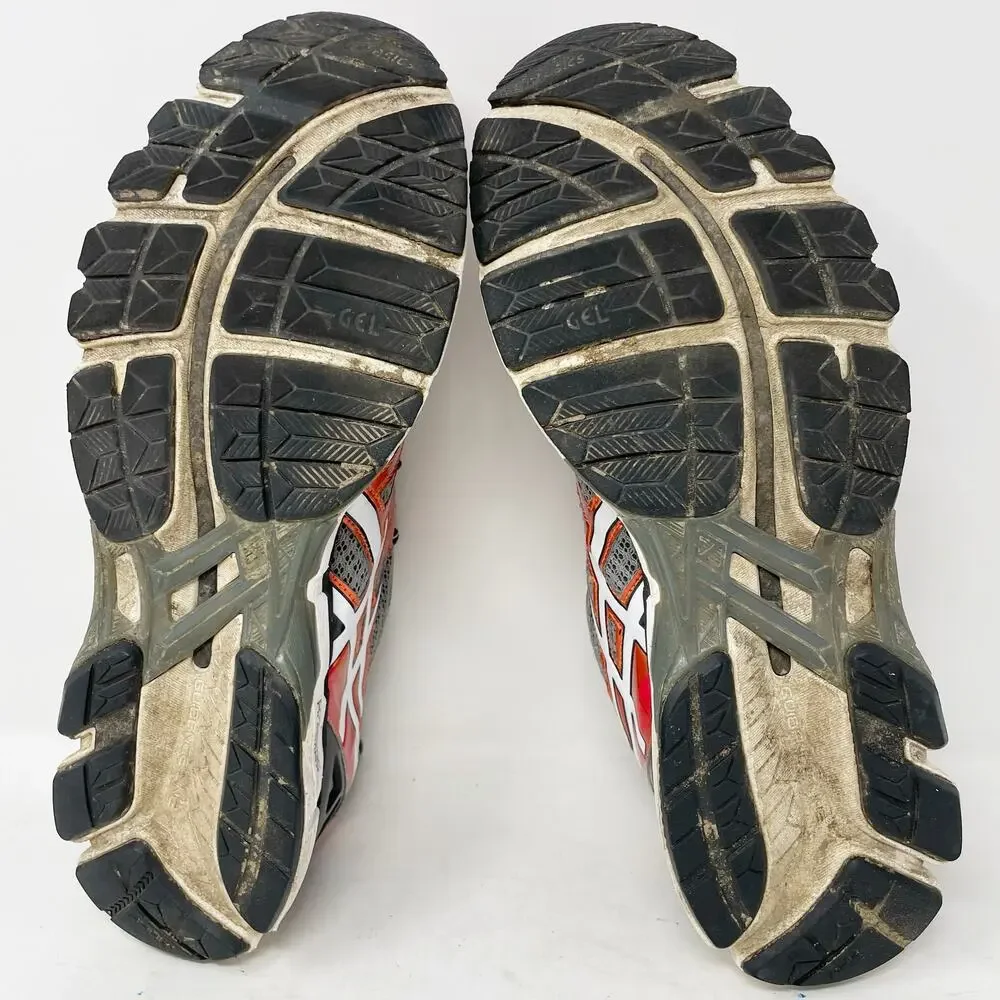 Asics Gel-Kayano 20th Anniversary Grey Orange Copper Men's Size 12